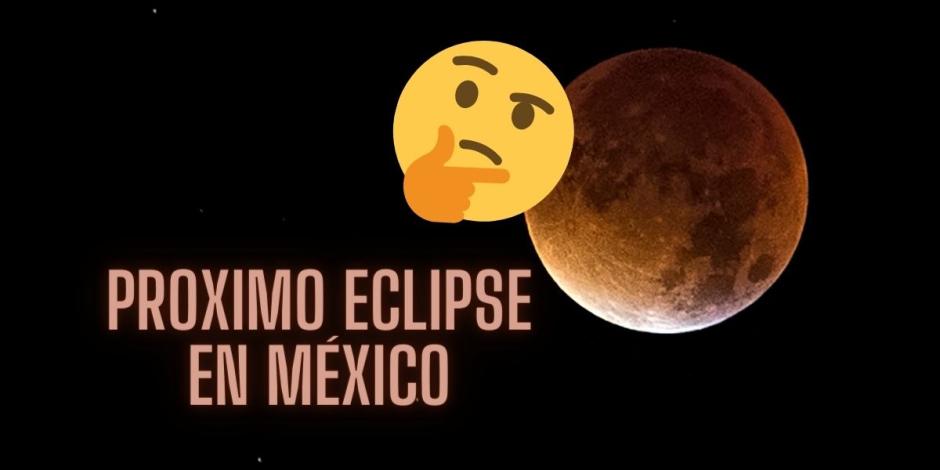 Esta es la fecha del próximo eclipse en México.