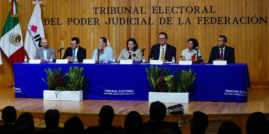 Tribunal Electoral suma 207 juicios de impugnación contra la elección presidencial