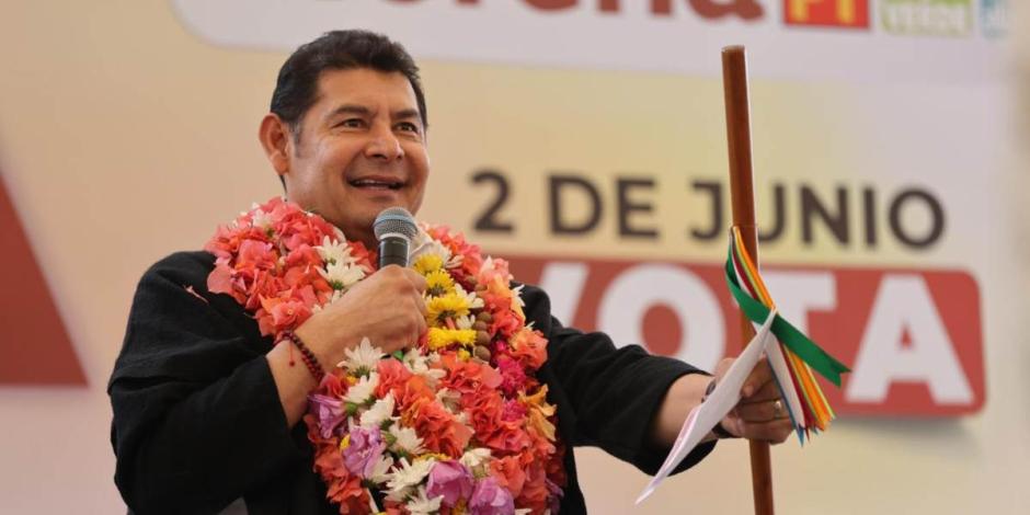 Respeto y desarrollo económico a las comunidades indígenas de Puebla: Alejandro Armenta.
