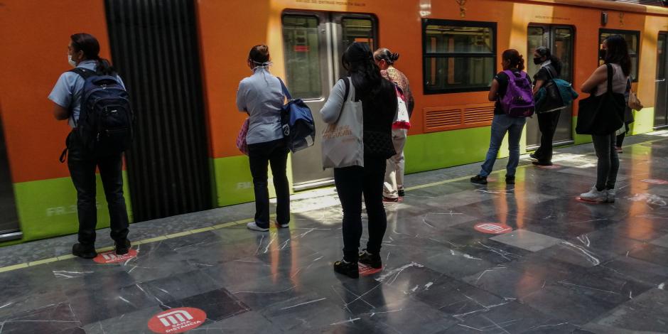 Metro de la Ciudad de México, hoy miércoles 12 de junio de 2024