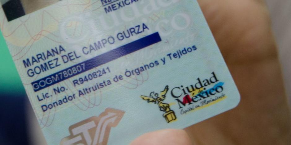Licencia permanente en la Ciudad de México