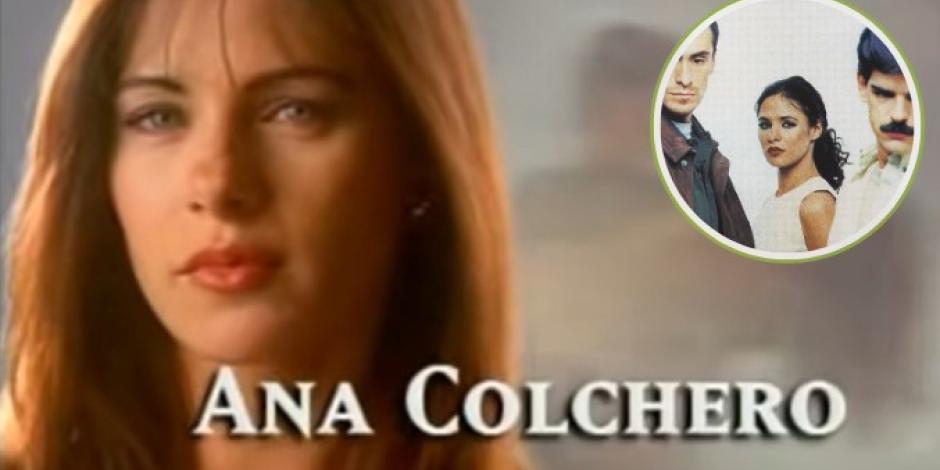 Ana Colchero tuvo un gran protagónico en 'Nada Personal', en 1996