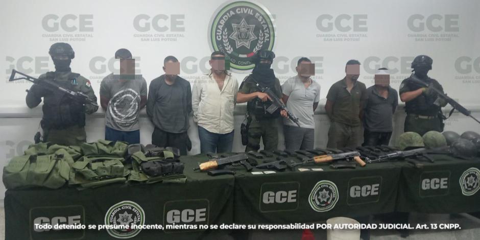 Secretaría de Seguridad Estatal actúa con firmeza en el combate a la delincuencia