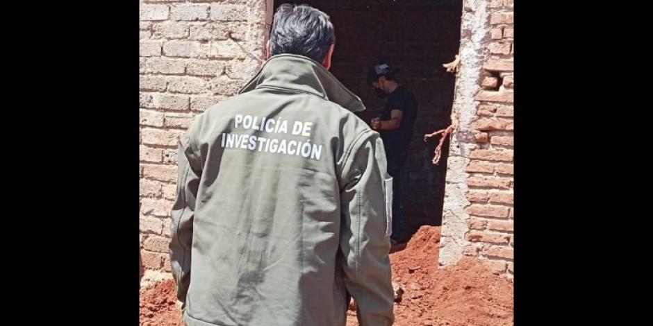 Encuentran restos óseos en Zacatecas.