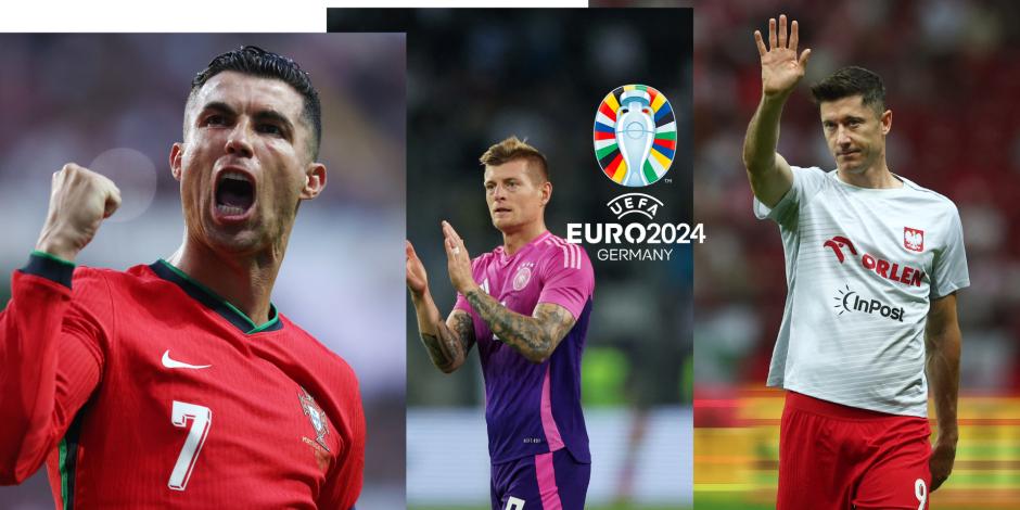 Cristiano, Kross, Modric, Giroud... a su última batalla en la Euro 2024