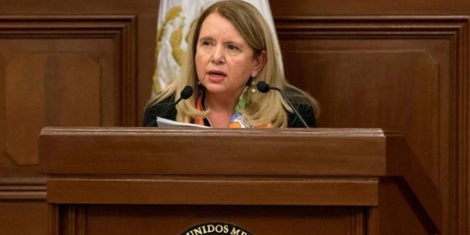 Turnan acción de inconstitucionalidad de oposición contra Fondo de Pensiones a ministra Loretta Ortiz