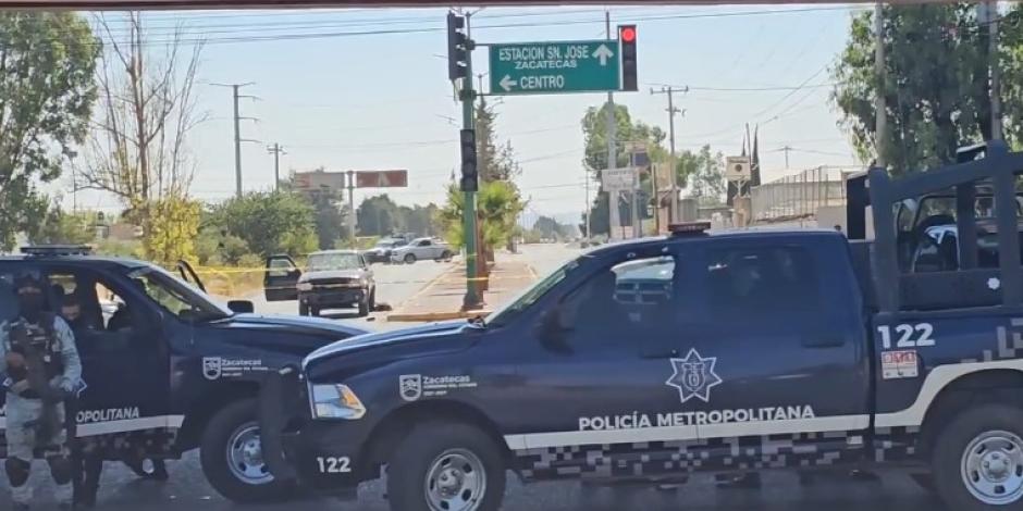 Atacado armado en Fresnillo, Zacatecas