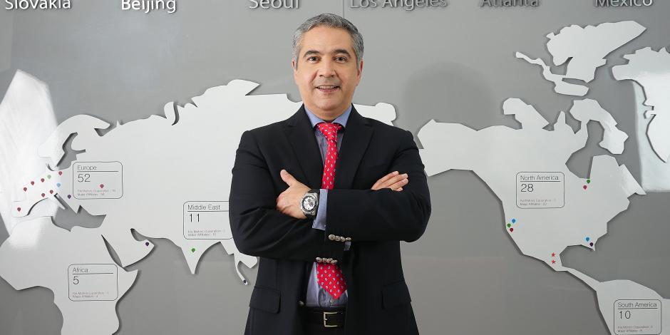 Horacio Chávez, managing director de KIA México, en una imagen de archivo.