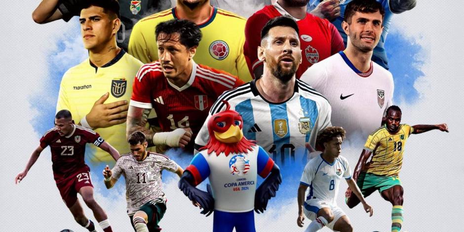 TelevisaUnivision se declara lista para el inicio de la Copa América 2024.