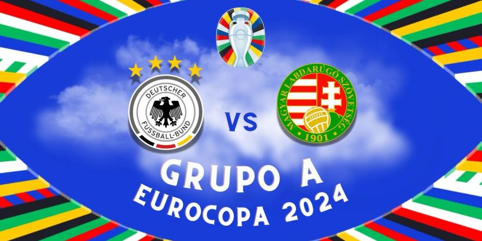 Alemania enfrenta a Hungría en su segundo compromiso de la Eurocopa 2024.