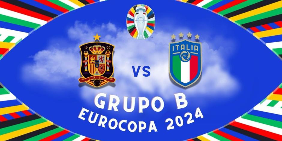 España vs Italia se encuentran en la segunda jornada de la fase de grupos de la Eurocopa 2024