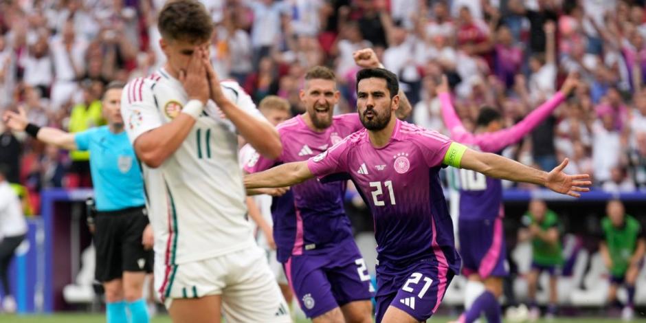 Alemania vence a un Hungría que no mostró pelea.