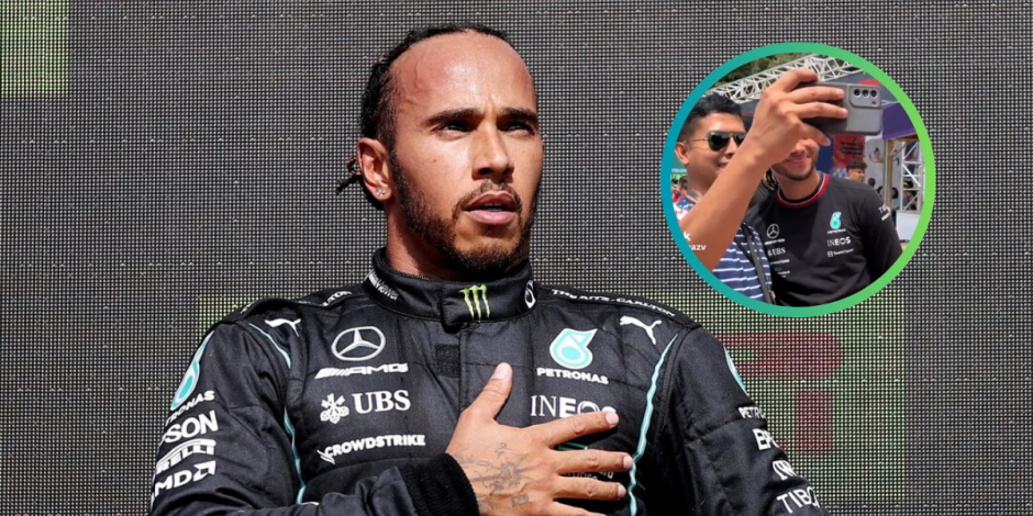 Doble de Lewis Hamilton se hace presente en el GP de España