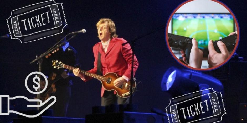 ¿Cuánto estarías dispuesto a gastar (o no) en un boleto para Paul McCartney?