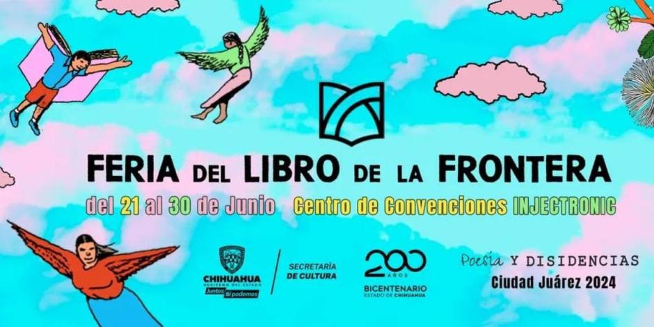 Feria del Libro de la Frontera apuesta por la poesía.