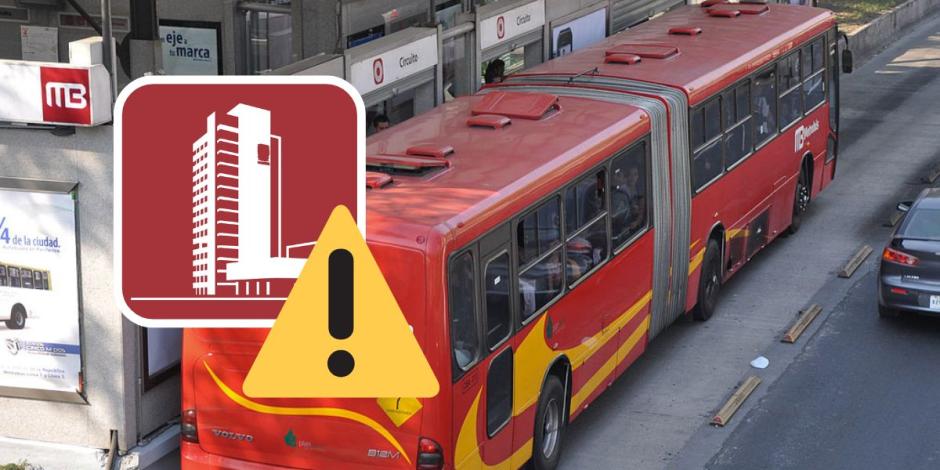Cerrará estación Ciudad Universitaria de la Línea 1 del Metrobús.