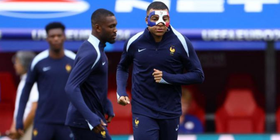 Kylian Mbappé necesitaría cambiar su máscara para continuar en la Eurocopa 2024