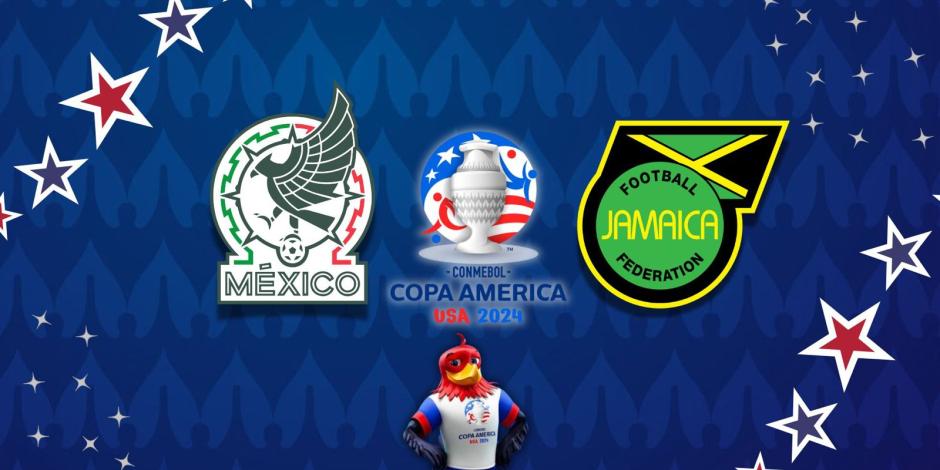 La Selección Mexicana debuta en la Copa América 2024 contra Jamaica