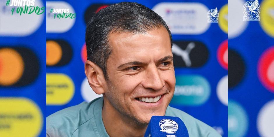 Jaime Lozano es el técnico de México en la Copa América 2024