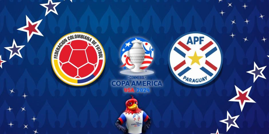 Colombia y Paraguay se enfrentan en el Grupo D de la Copa América 2024