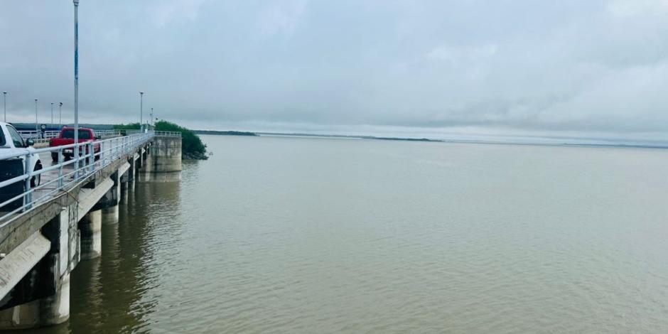 Las lluvias beneficiarán las principales presas abastecedoras del estado, según el Gobernador.