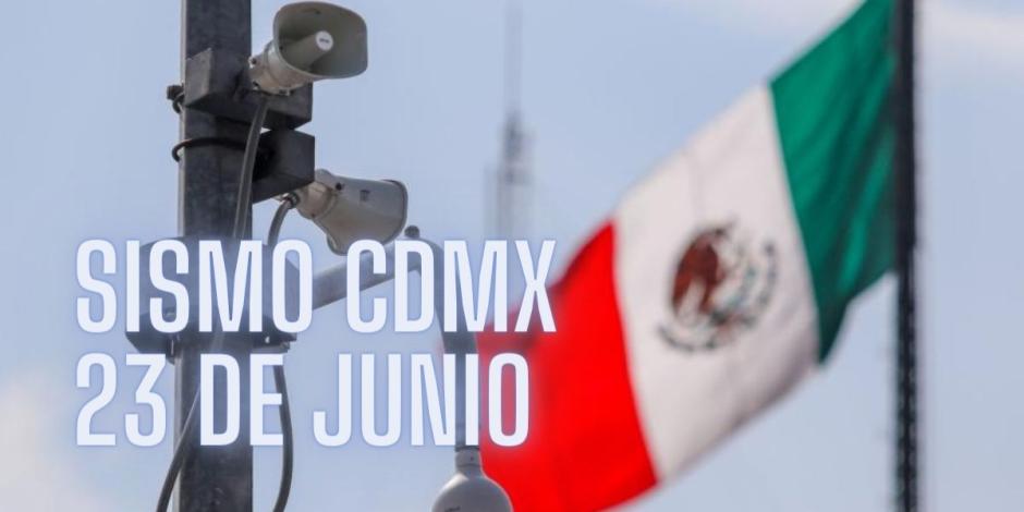 Sismo con epicentro en Guerrero fue perceptible en CDMX.