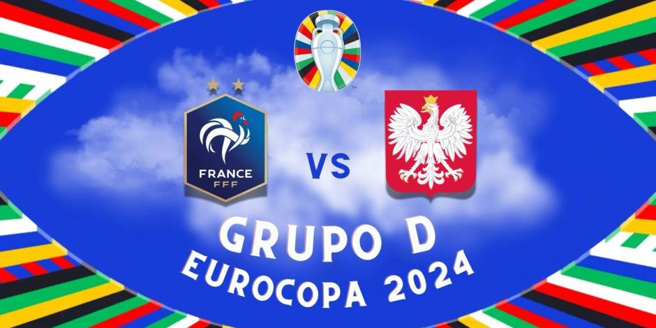 Francia y Polonia se enfrentan en la última jornada del Grupo D de la Eurocopa 2024