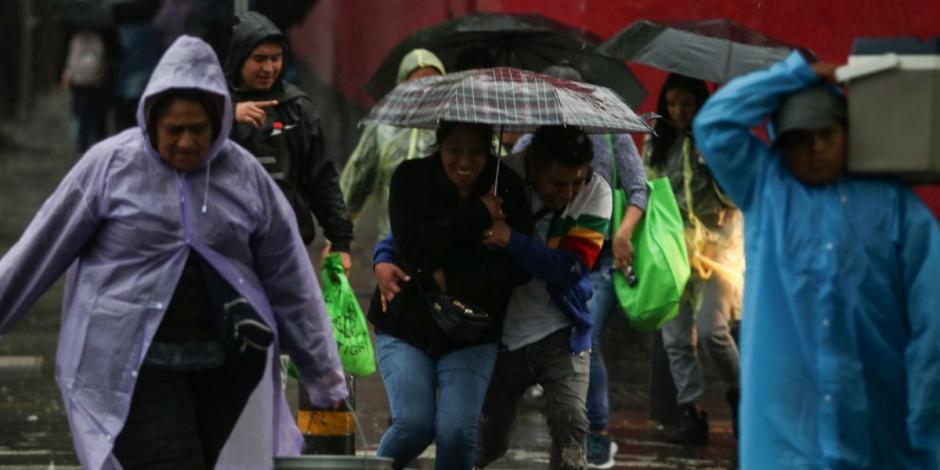 Se esperan lluvias la noche de este domingo o el lunes temprano en Tamaulipas y Veracruz