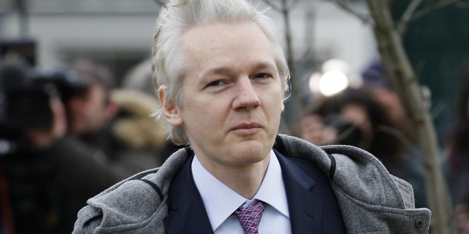 El fundador de WikiLeaks, en imagen de archivo.