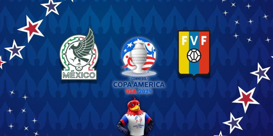 México mide fuerzas ante Venezuela en la segunda jornada del Grupo B de la Copa América 2024.