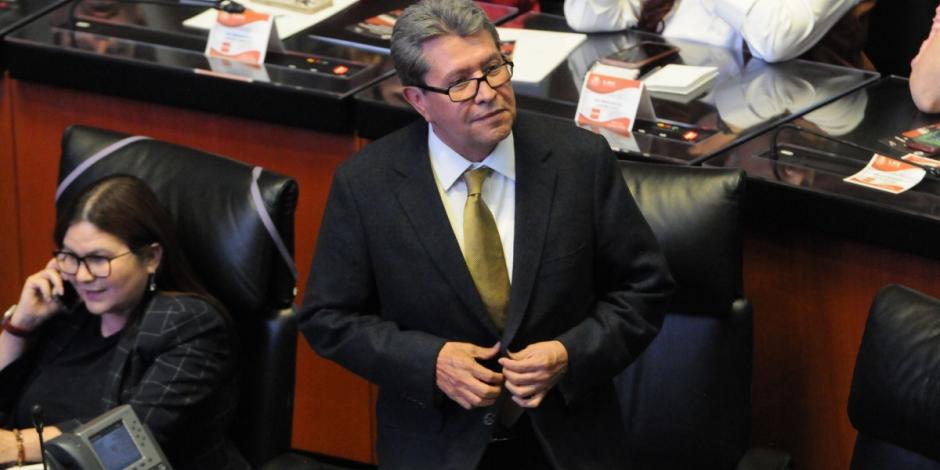 Ricardo Monreal asegura tener el respaldo de legisladores para coordinar en San Lázaro