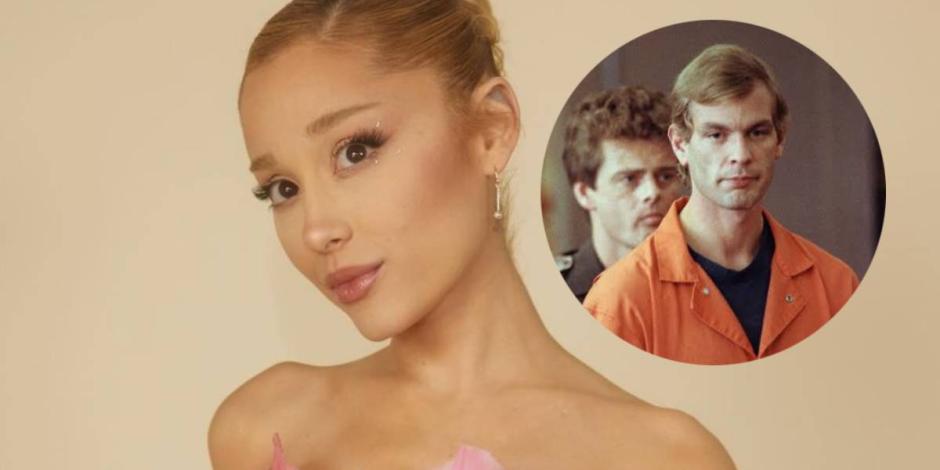Ariana Grande y sus polémicas declaraciones sobre Jeffrey Dahmer