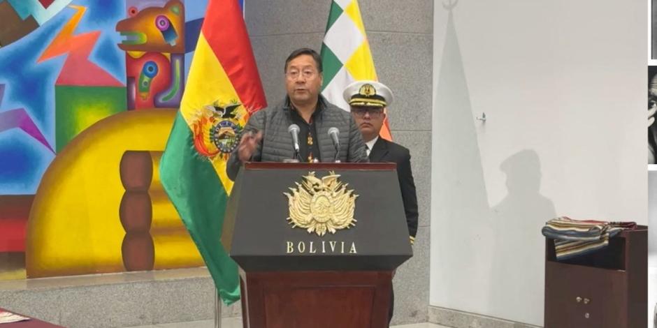 Luis Arce nombra a nuevo mando militar tras intento de golpe de Estado en Bolivia.
