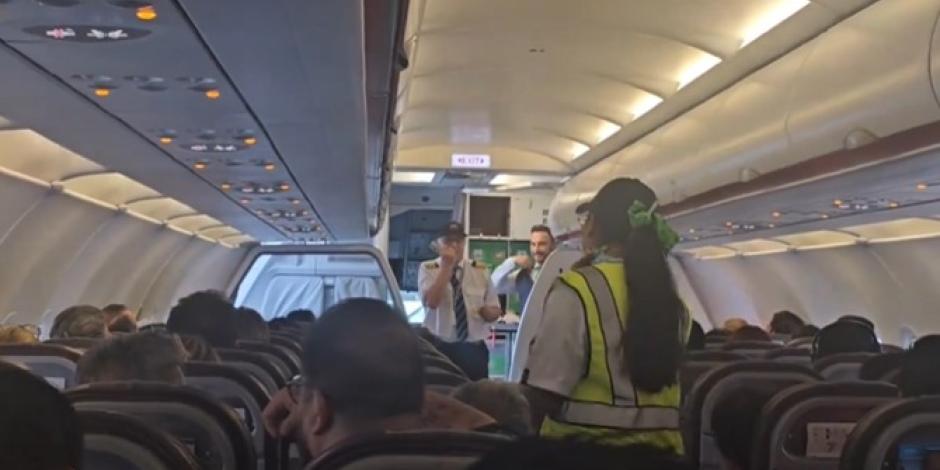 Piloto de Viva Aerobus se vuelve viral por decirle "chaifa" al AIFA.