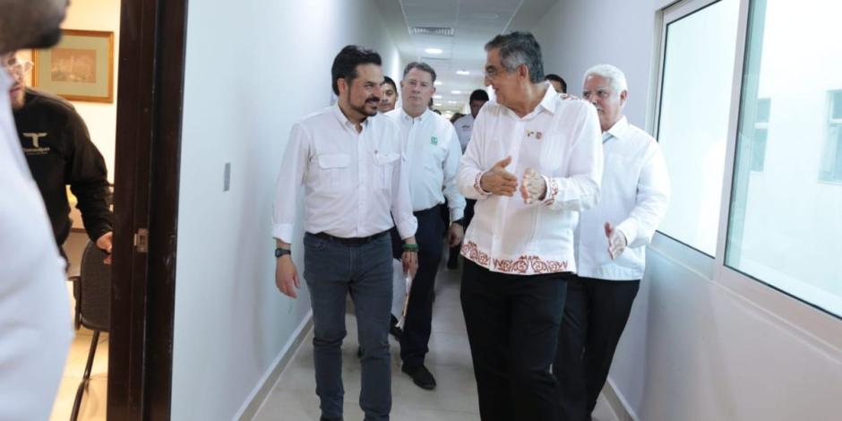 'En Tamaulipas, tenemos la bata bien puesta', asegura Américo Villarreal