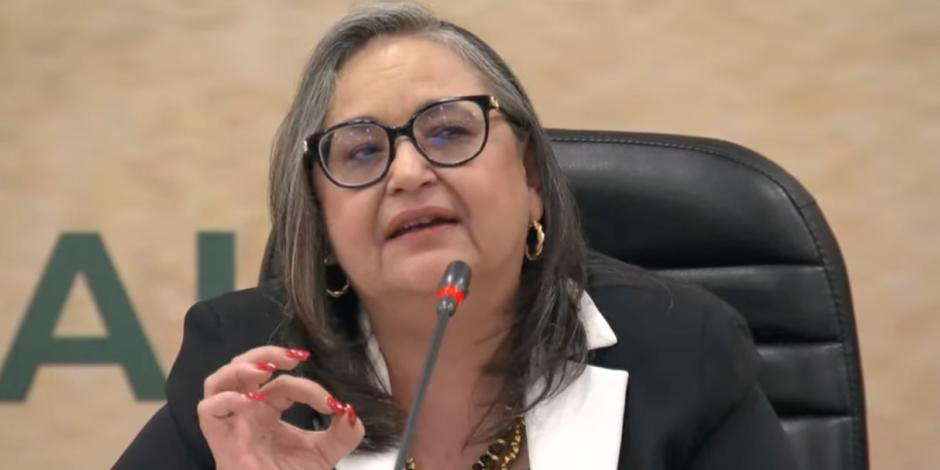 La Ministra Norma Piña recalcó que las víctimas deben estar en el centro de la reforma judicial.