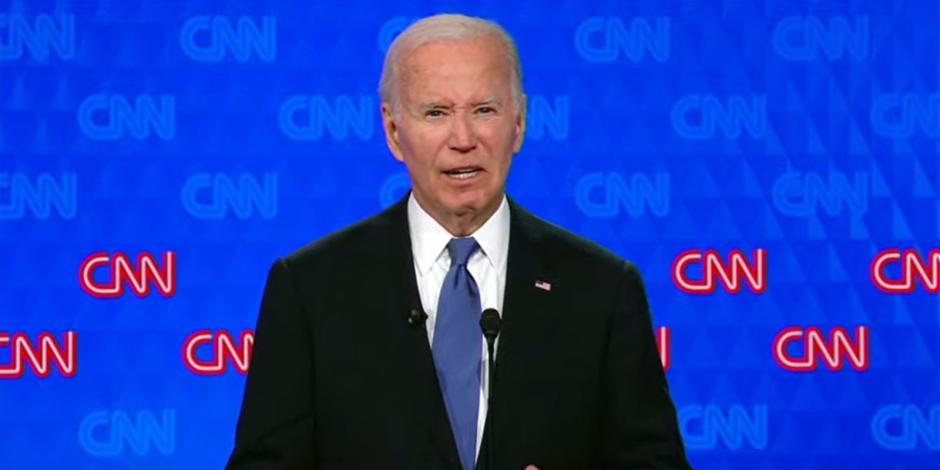 Joe Biden, actual presidente de Estados Unidos.
