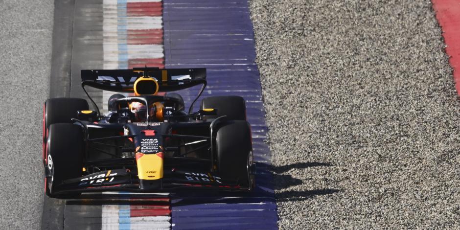 Max Verstappen en el GP de Austria de F1