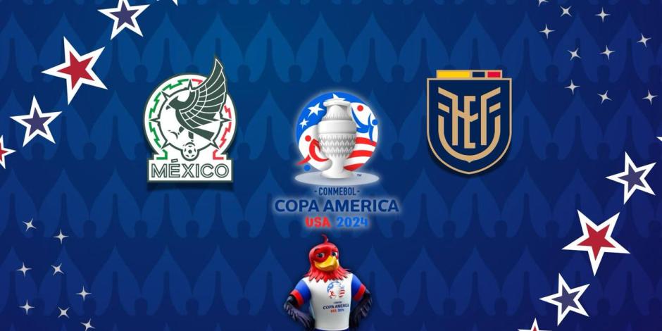 México y Ecuador definen al segundo clasificado del Grupo B a los cuartos de final de la Copa América 2024.
