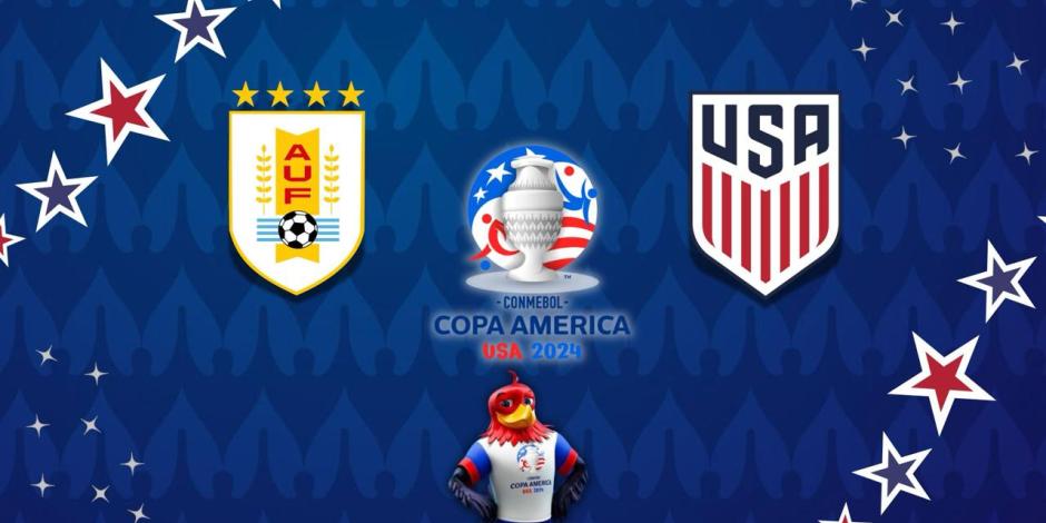Uruguay y Estados Unidos se enfrentan en el tercer partido de la fase de grupos de la Copa América