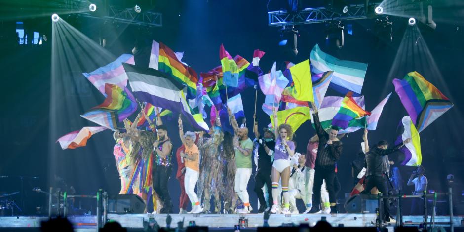 90's Pop Tour rinde homenaje a la comunidad LGBTQ+