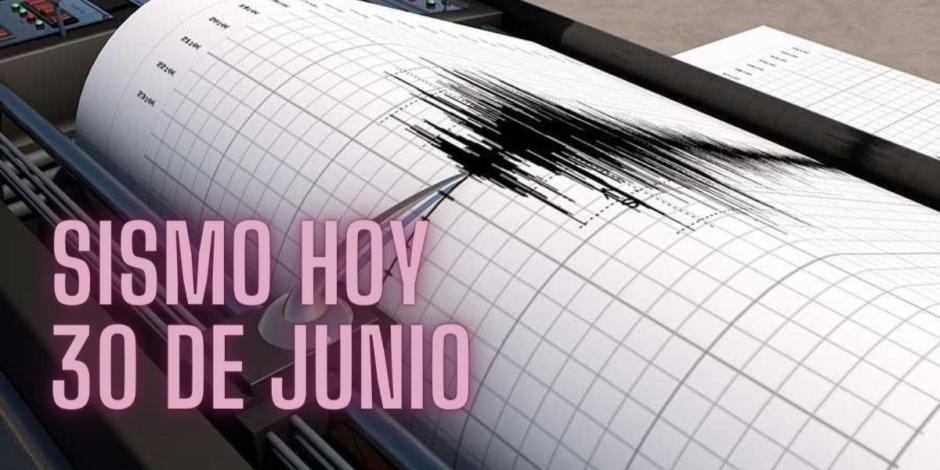 Así fue el sismo en Guerrero este domingo 30 de junio.
