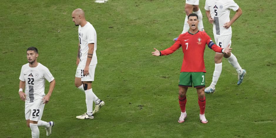 Portugal y Eslovenia se midieron en octavos de final de la Euro 2024