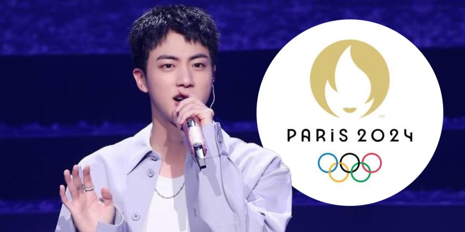 Jin de BTS llevará la antorcha olímpica en París 2024.