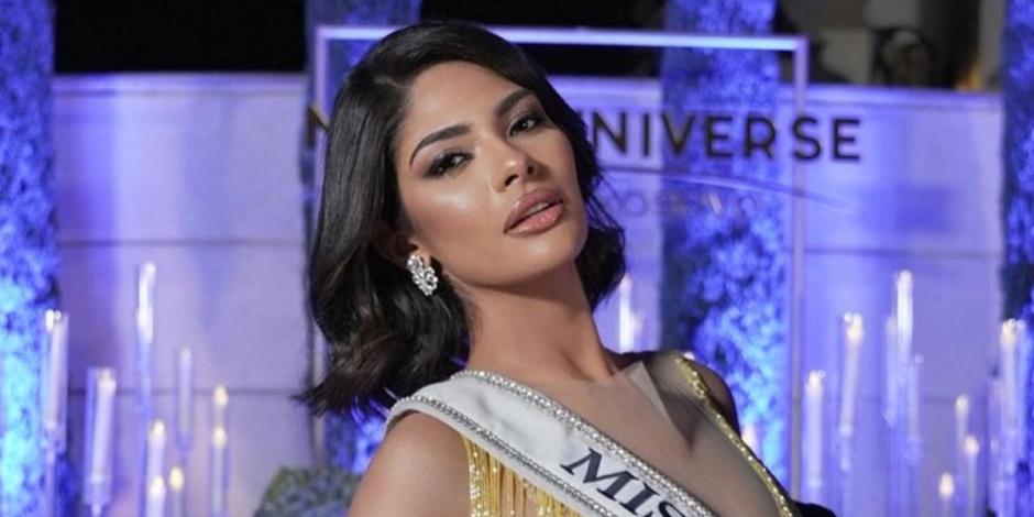 Sheynnis Palacios, Miss Universo 2023, niega estar exiliada de su país.