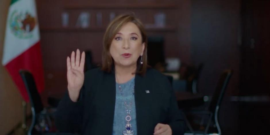 Xóchitl Gálvez defiende a la ministra Norma Piña.