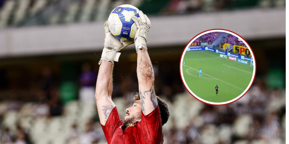 Sport Club do Recife recibe el gol más rápido por su propio jugador