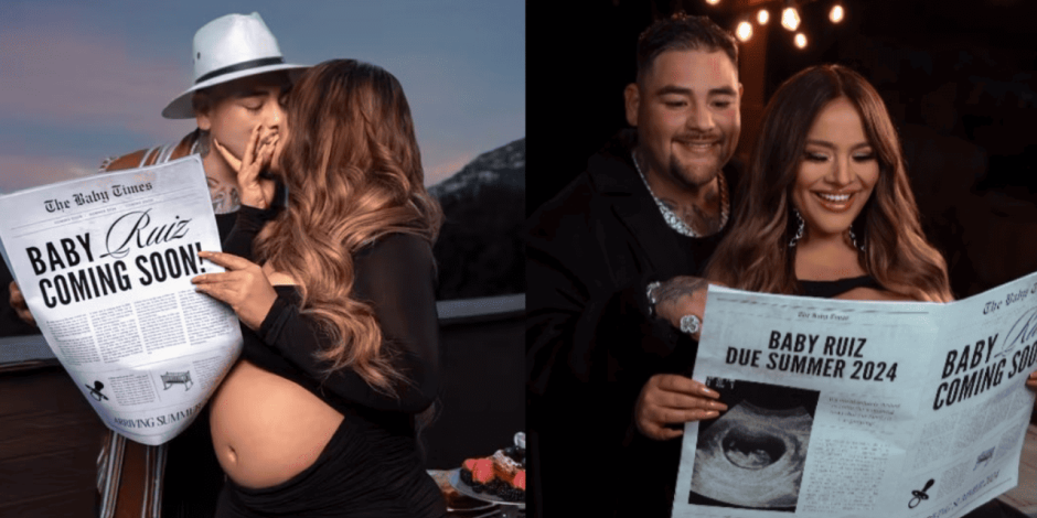 Mayeli Alonso, ex de Lupillo Rivera, revela que ya nació su bebé con Andy Ruiz