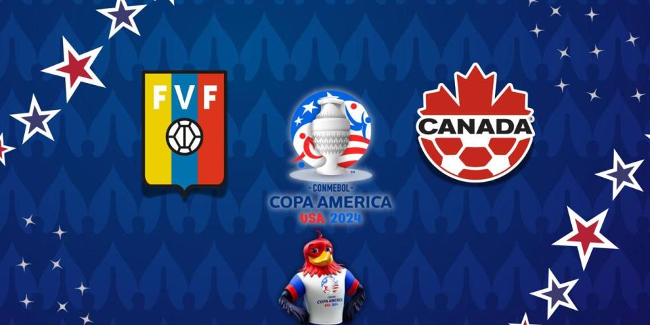 Venezuela y Canadá pelearán por un lugar en la semifinal de la Copa América 2024