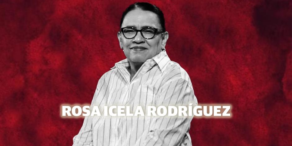 Rosa Icela Rodríguez será titular de Segob en el gabinete de Claudia Sheinbaum